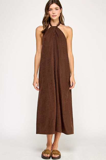 Rio Halter Dress