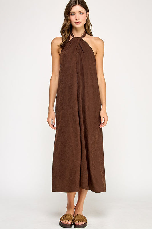 Rio Halter Dress