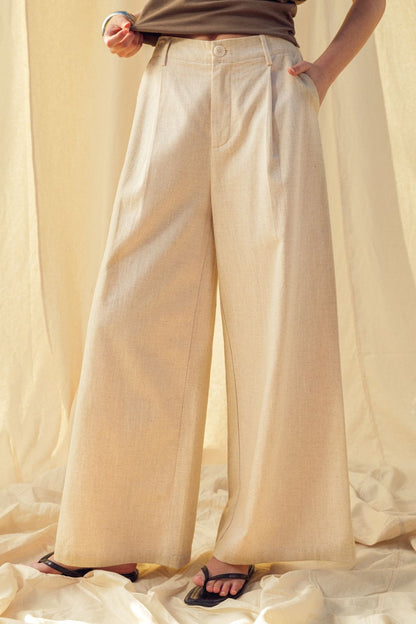 Vera Linen Trouser