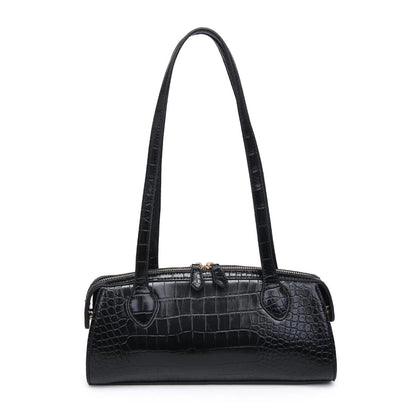 Nessa Shoulder Bag - Black