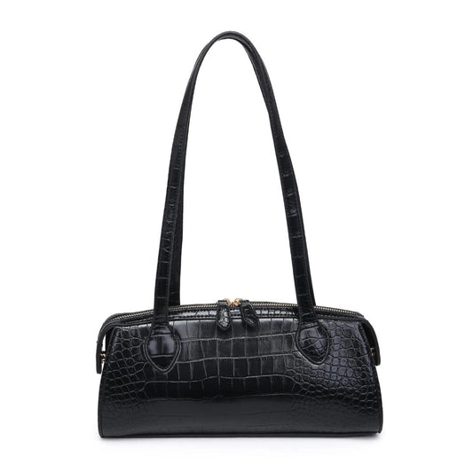 Nessa Shoulder Bag - Black