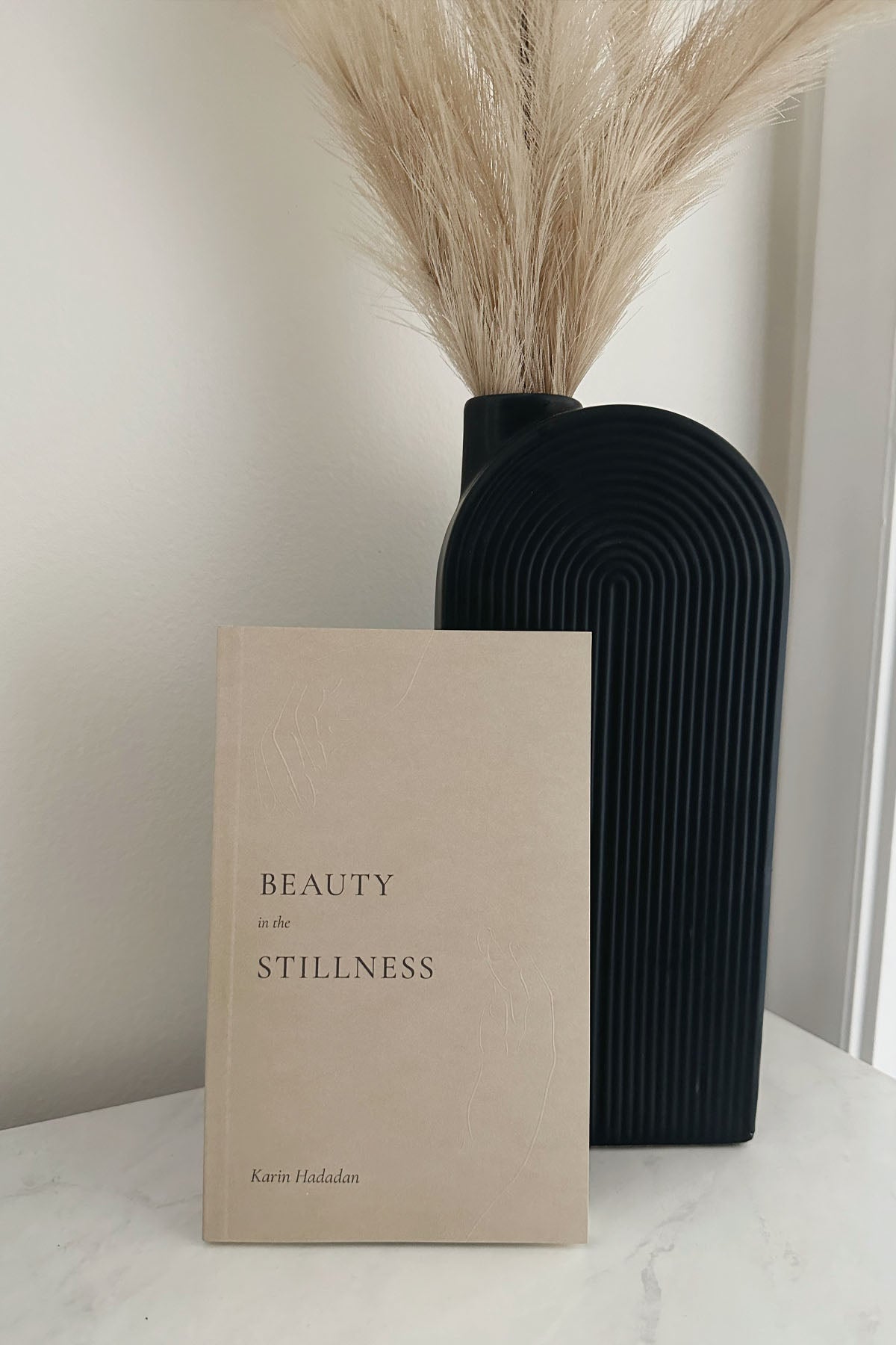 Beauty In The Stillness - Book