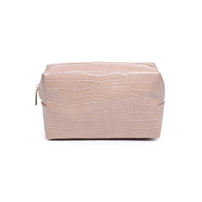 Croc Chic Cosmetic & Travel Organizer Pouch