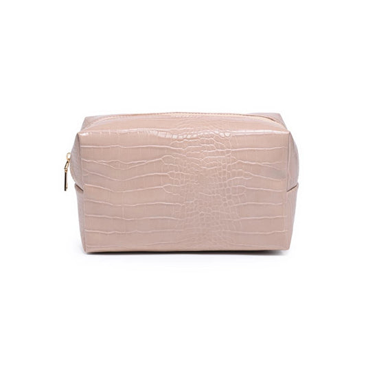 Croc Chic Cosmetic & Travel Organizer Pouch