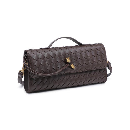 Ada Woven Bag - Brown