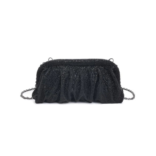 Irina Evening Bag - Black