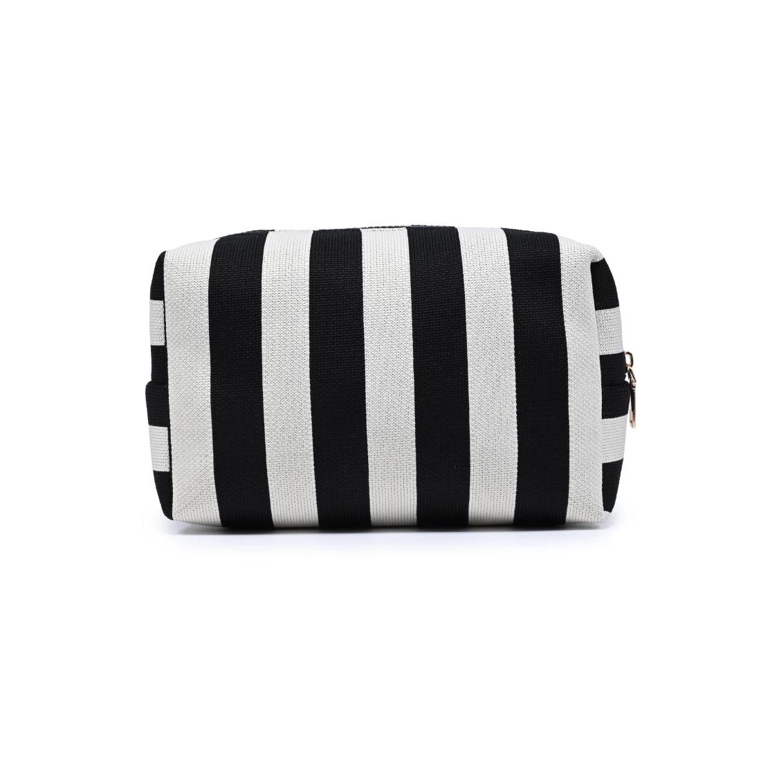 Essential Stripe Cosmetic & Travel Organizer Pouch