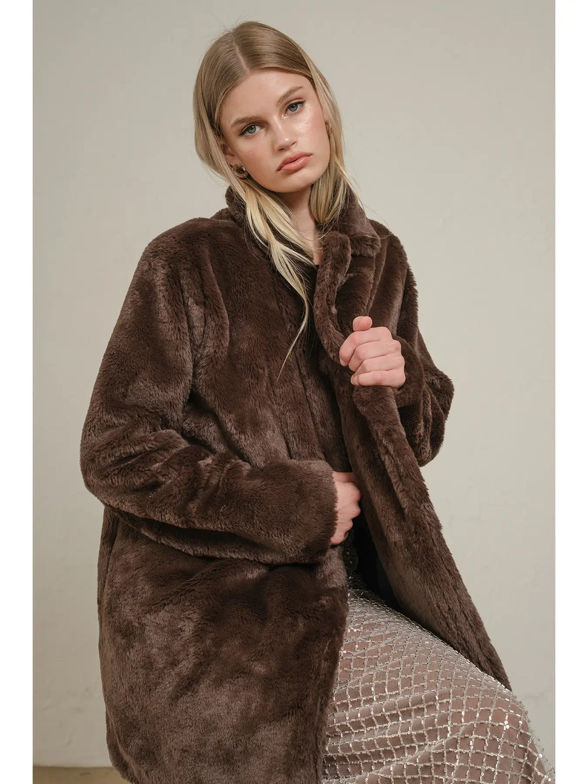 Krissy Faux Fur Coat