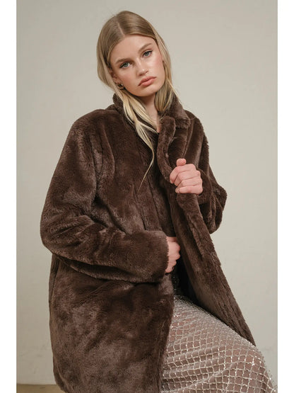 Krissy Faux Fur Coat