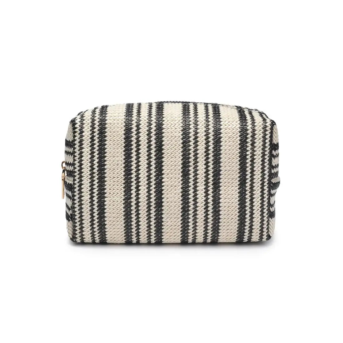 Voyage Stripe Cosmetic Pouch