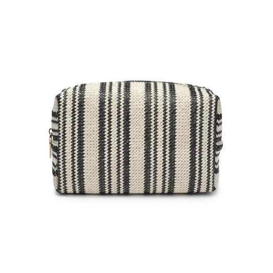 Voyage Stripe Cosmetic Pouch