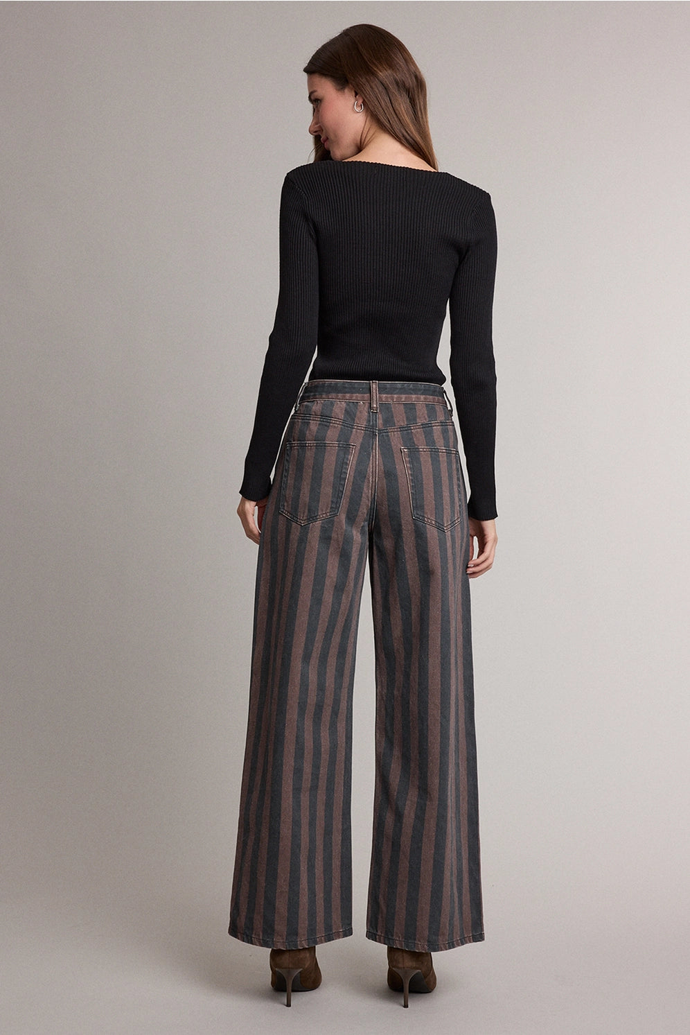Vintage Stripe Jean