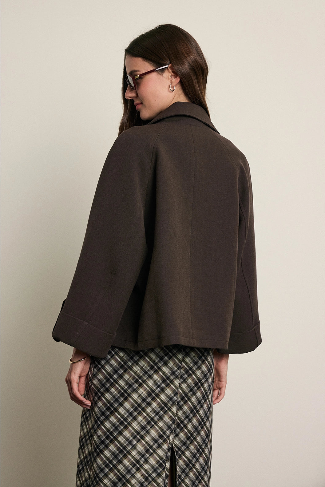 Bree Cape Sleeve Jacket