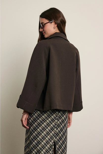 Bree Cape Sleeve Jacket