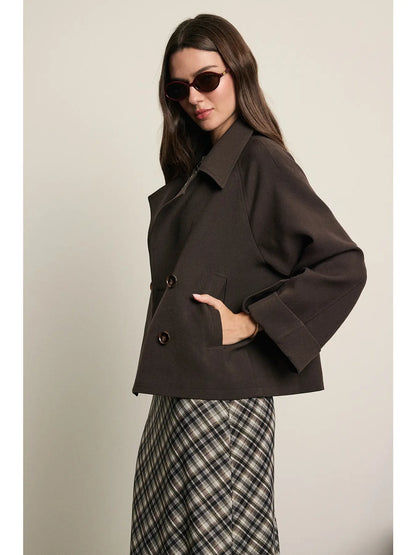 Bree Cape Sleeve Jacket