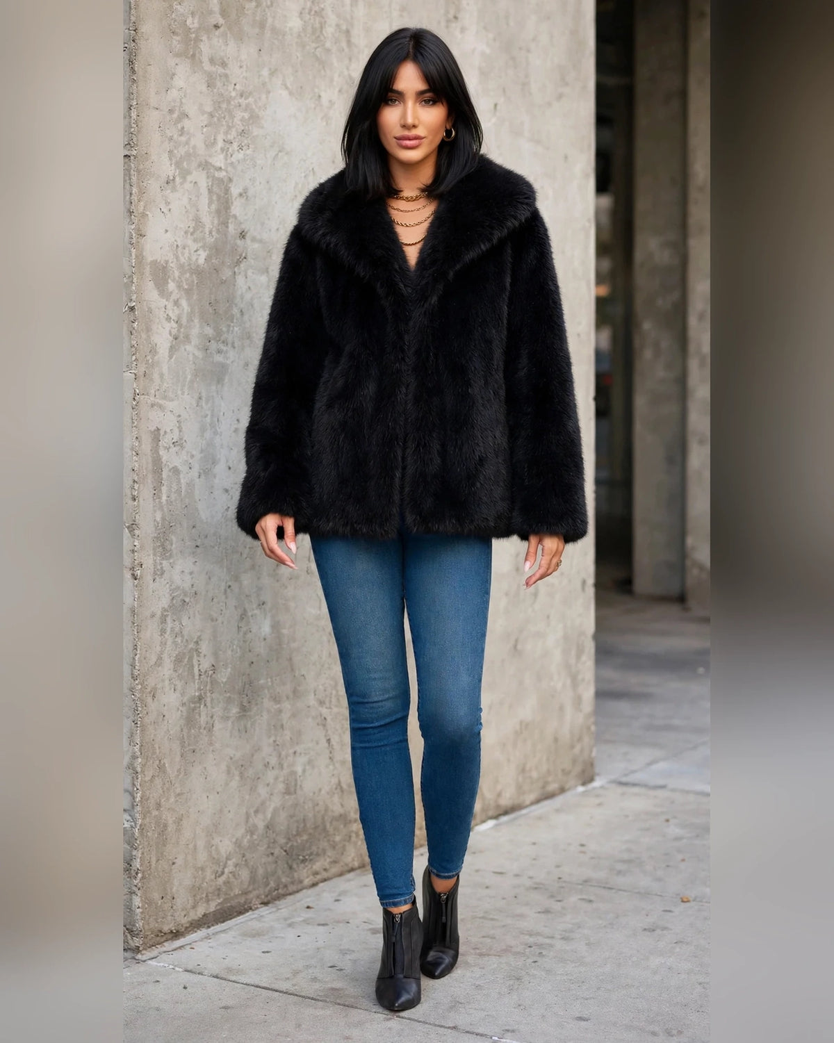 Celeste Fur Coat