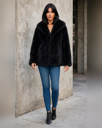 Celeste Fur Coat
