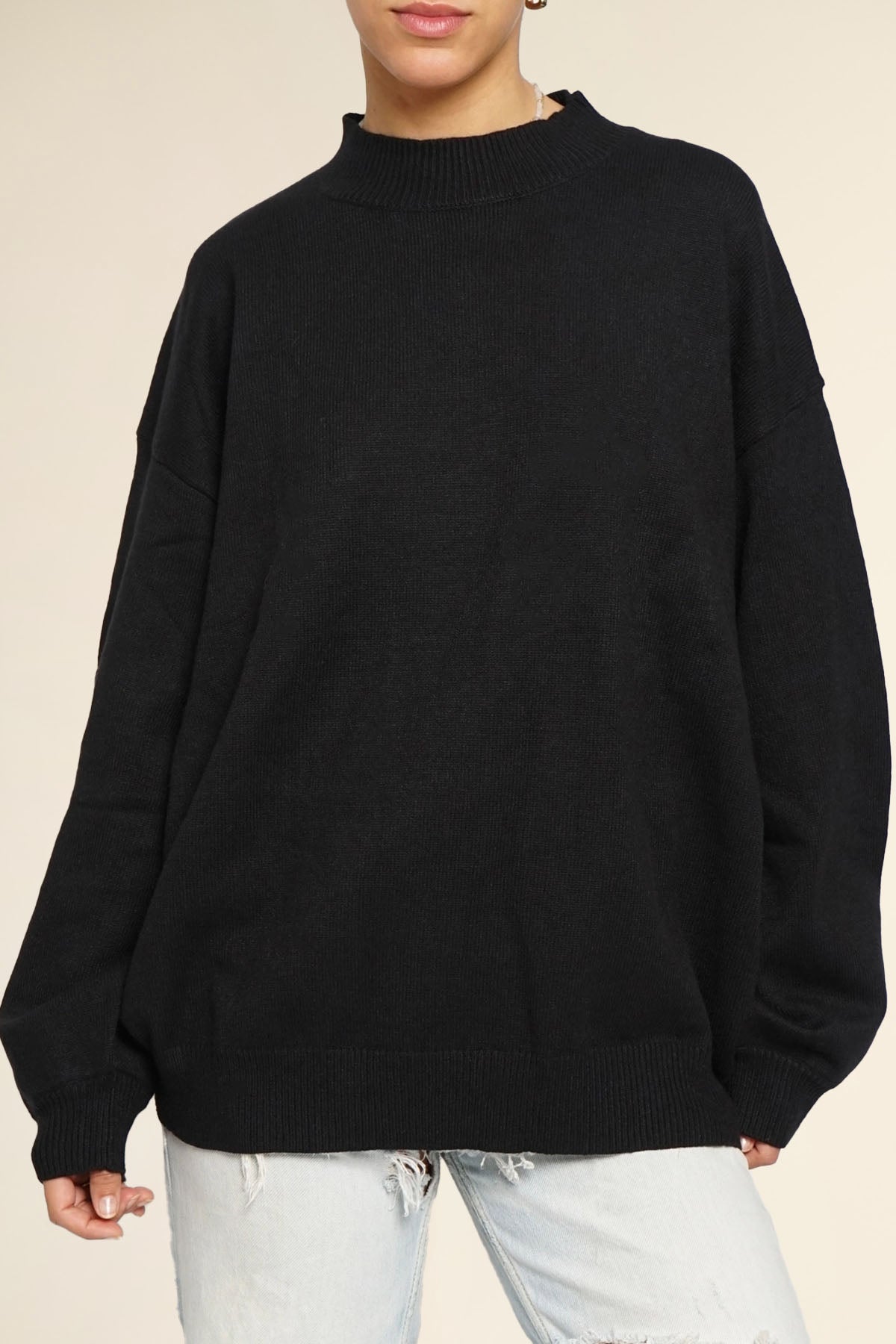 Camden Sweater - Black