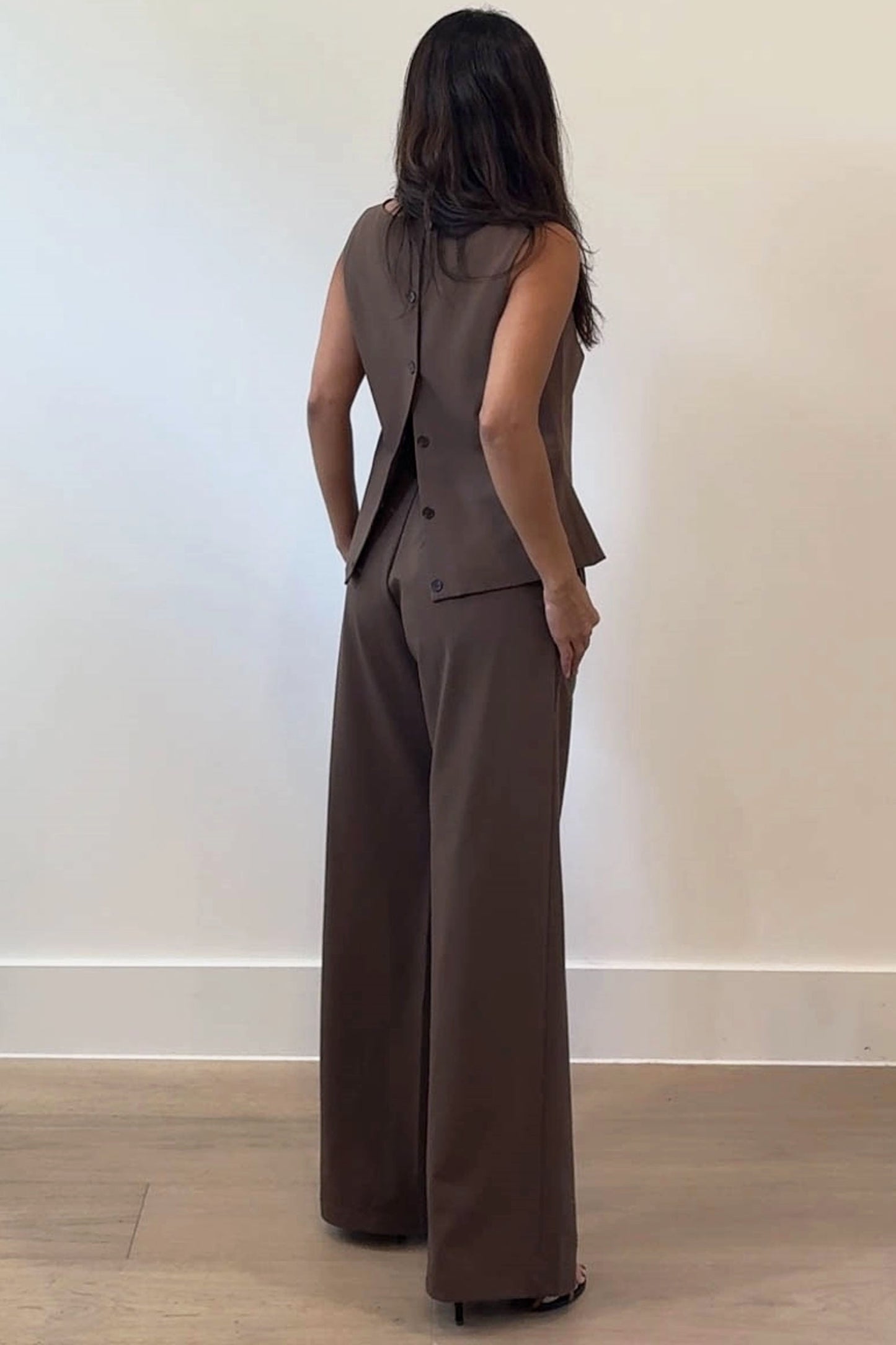 Casey Sleeveless Top Set