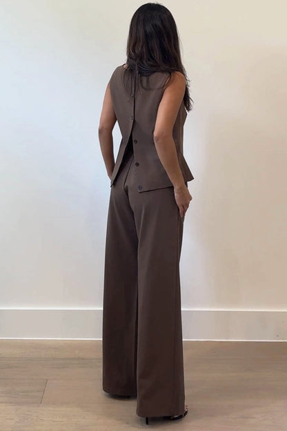 Casey Sleeveless Top Set