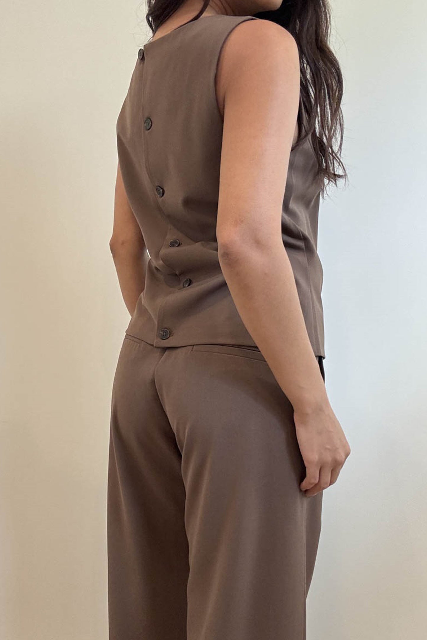 Casey Sleeveless Top Set