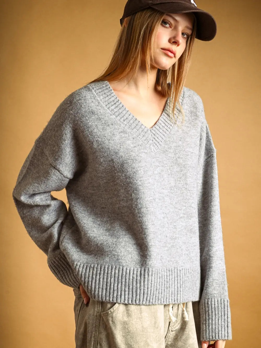 Ramona V Neck Sweater