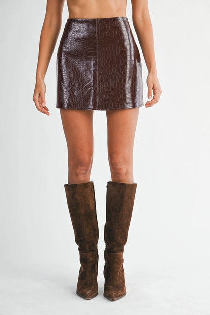 Night Of My Life Skirt