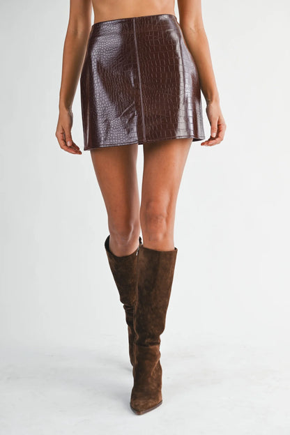 Night Of My Life Skirt