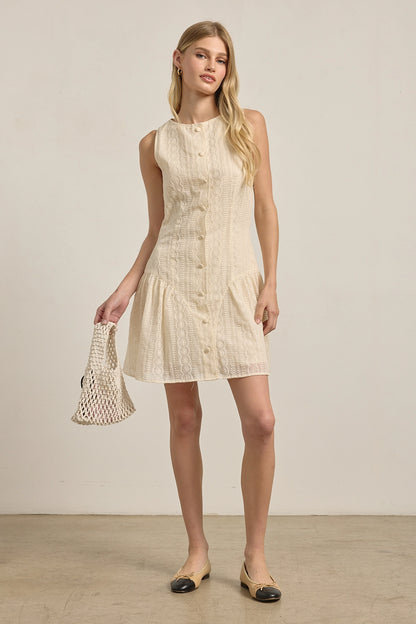 Monte Lace Mini Dress