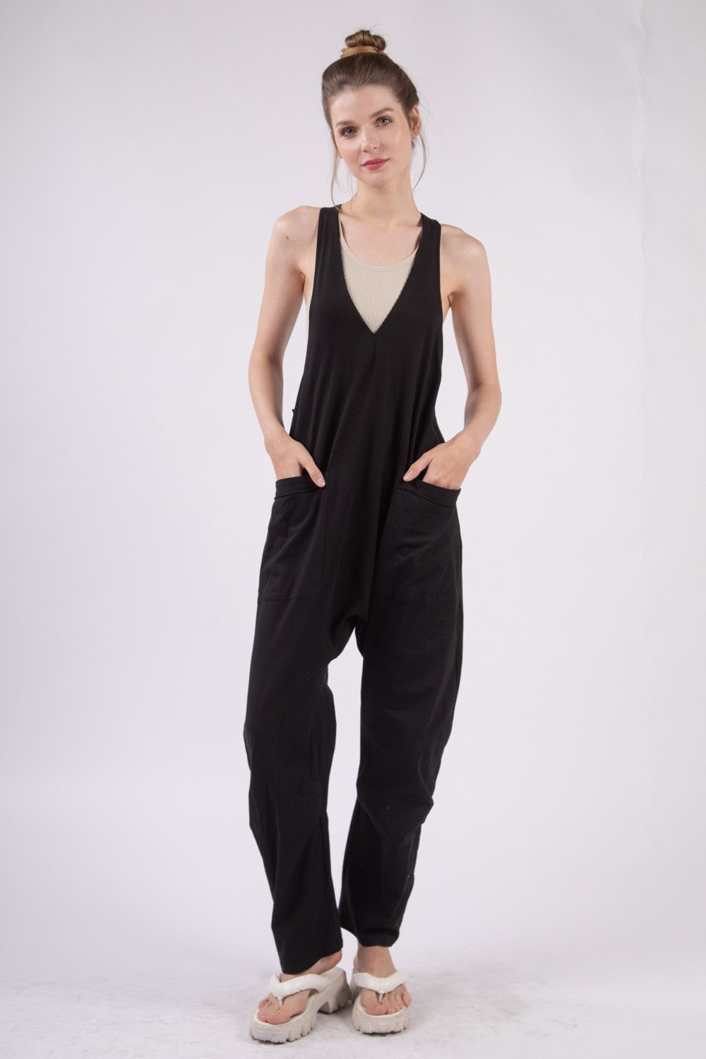 Cassidy Jumpsuit - Black