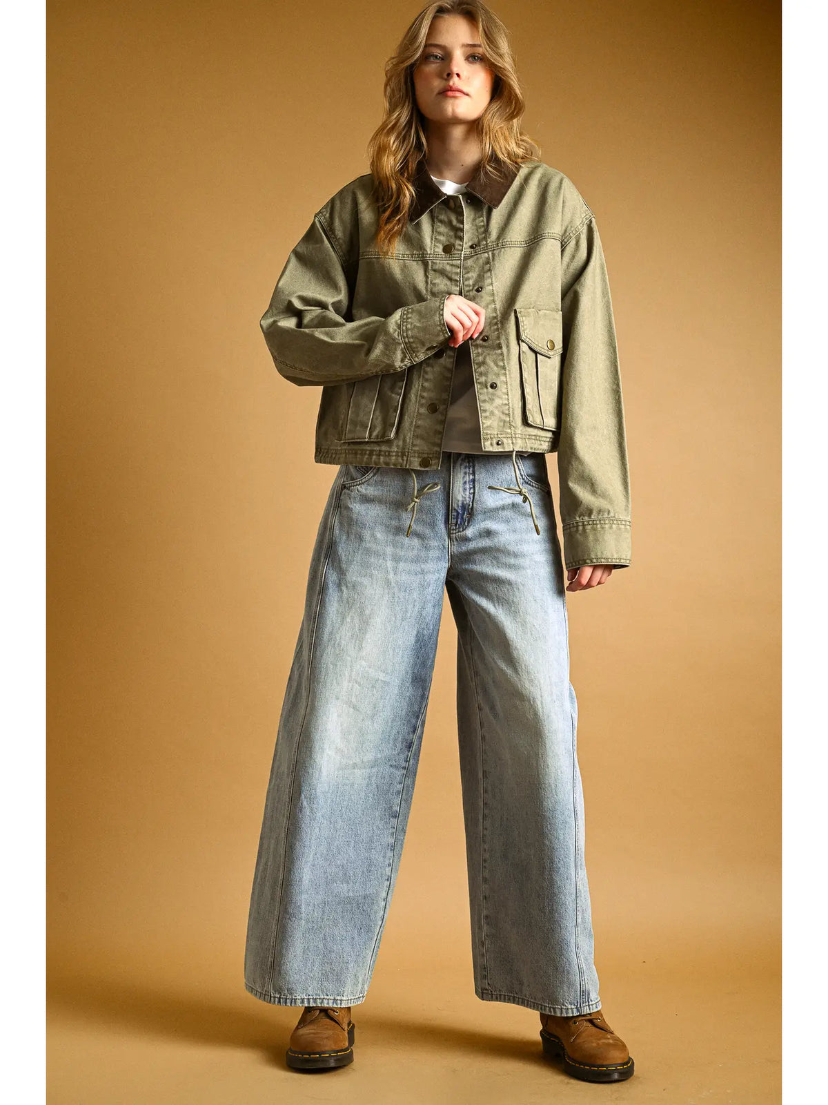 Sage Utility Jacket