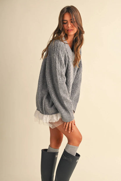 Evie Sweater Dress
