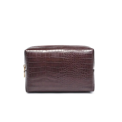 Croc Chic Cosmetic & Travel Organizer Pouch