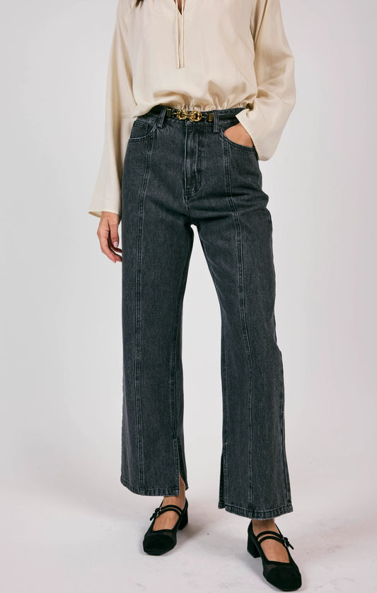 Transformative Front Seam Denim