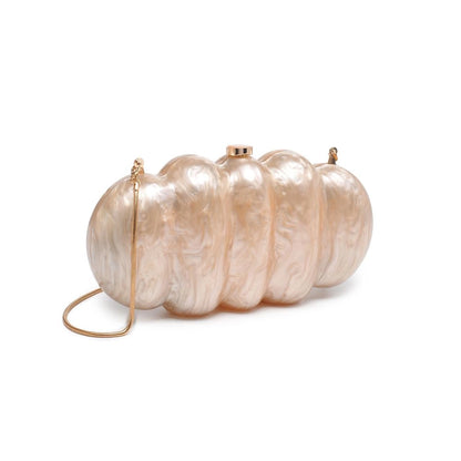 Myla Evening Bag - Champagne