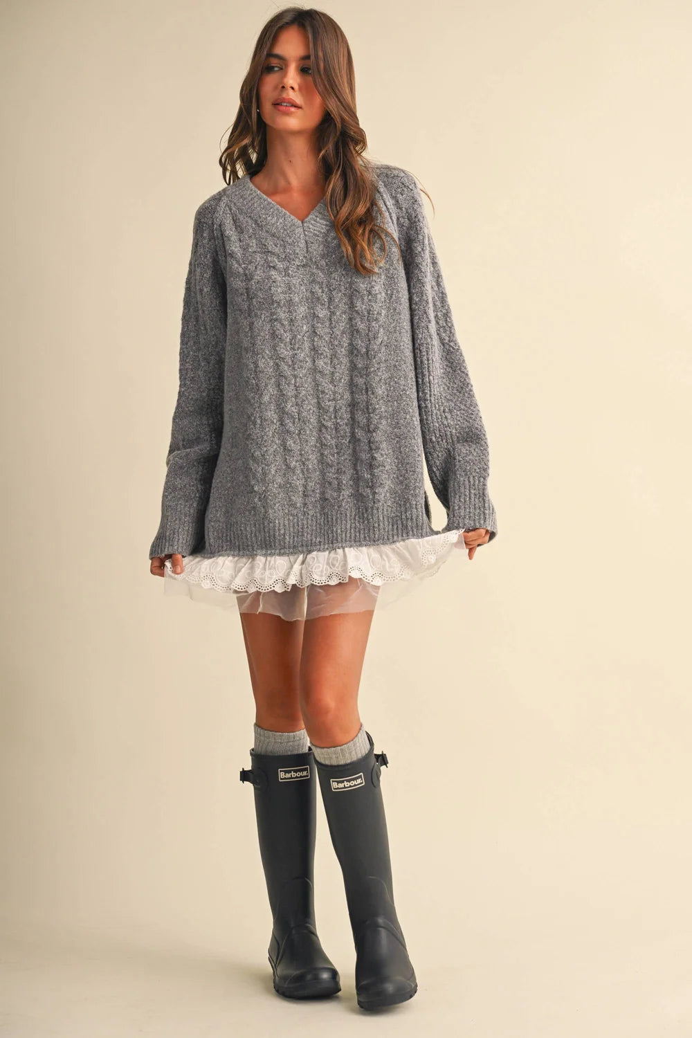 Evie Sweater Dress