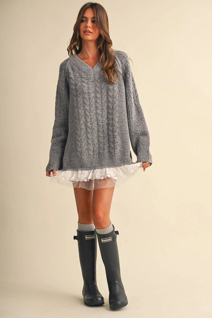 Evie Sweater Dress