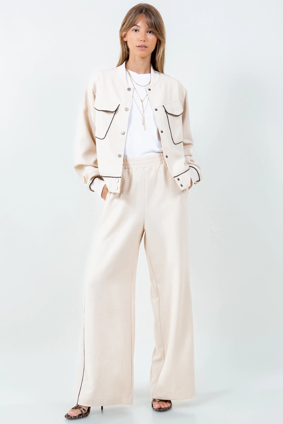 Mariana Bomber Jacket - BIRD BEE
