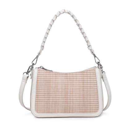 London Bag - Natural/White