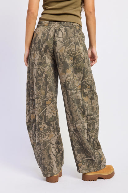 Low Rise Camo Pant