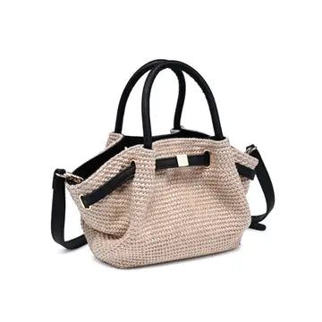 Selena - Straw Crossbody