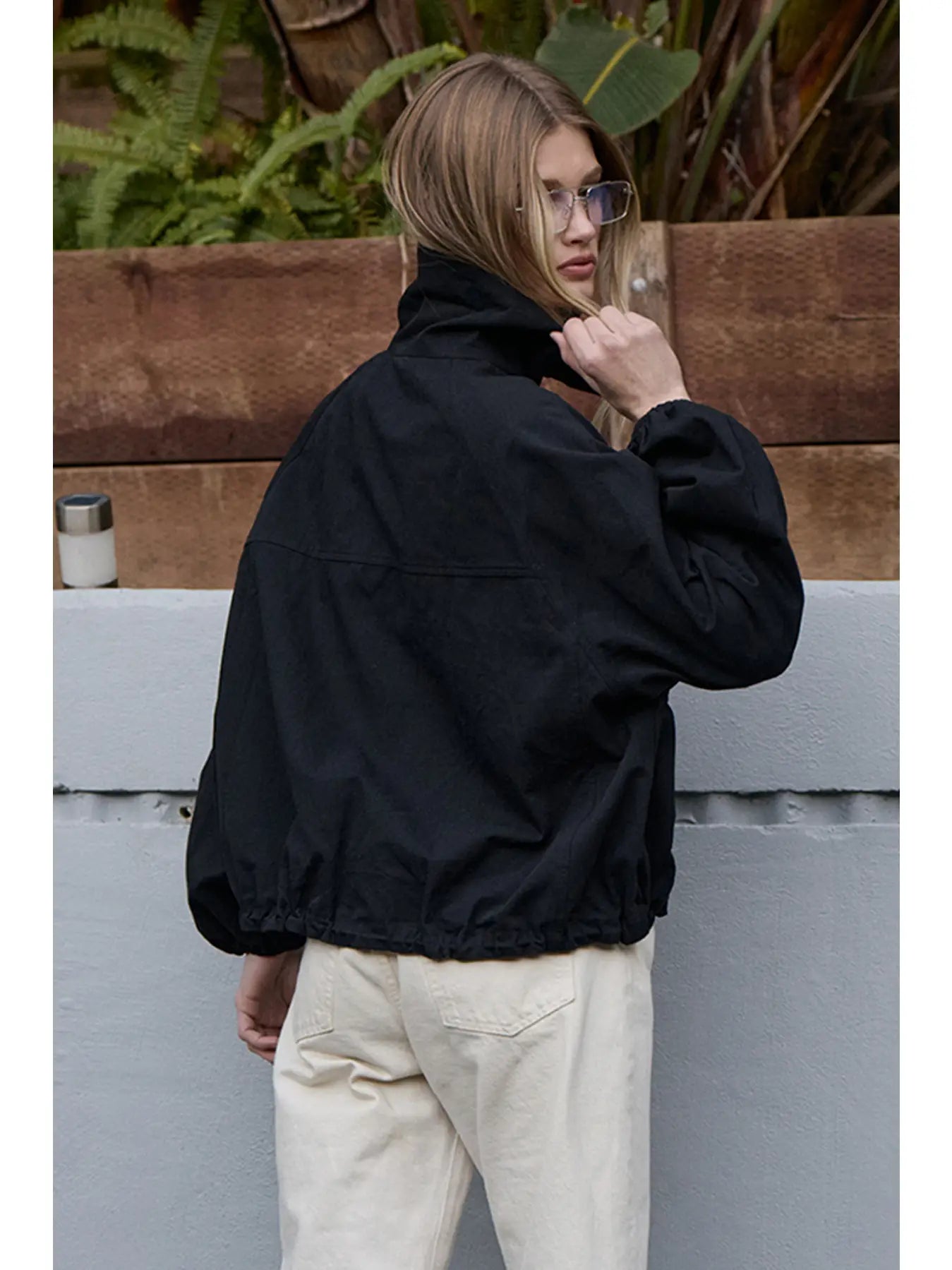 Gabby High Neck Jacket