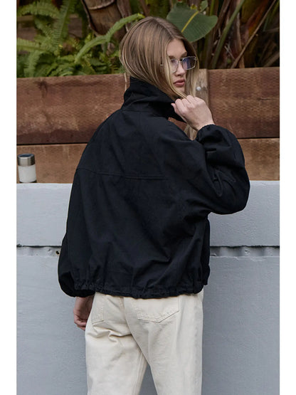 Gabby High Neck Jacket