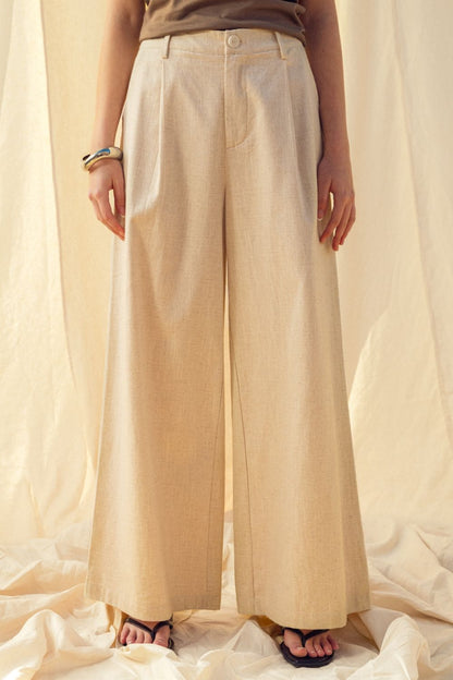Vera Linen Trouser