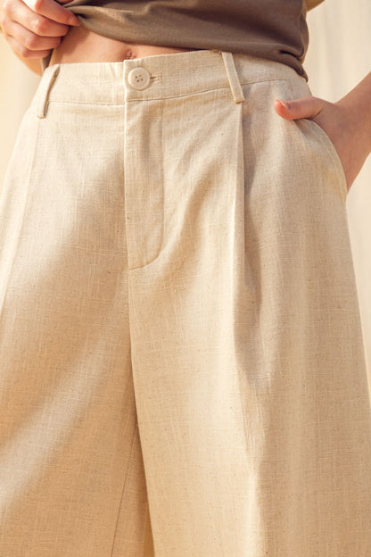 Vera Linen Trouser