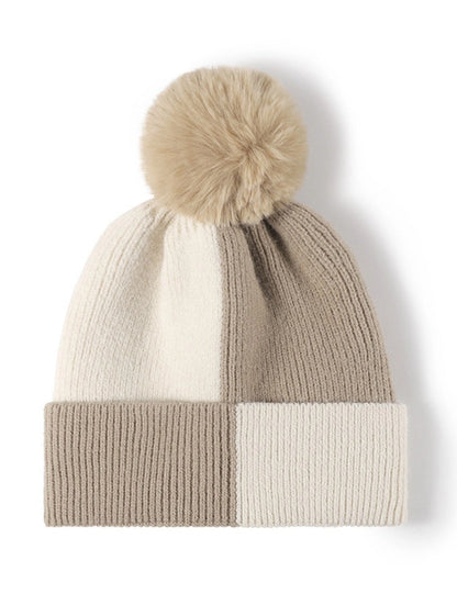Cozy Up Pom Beanie