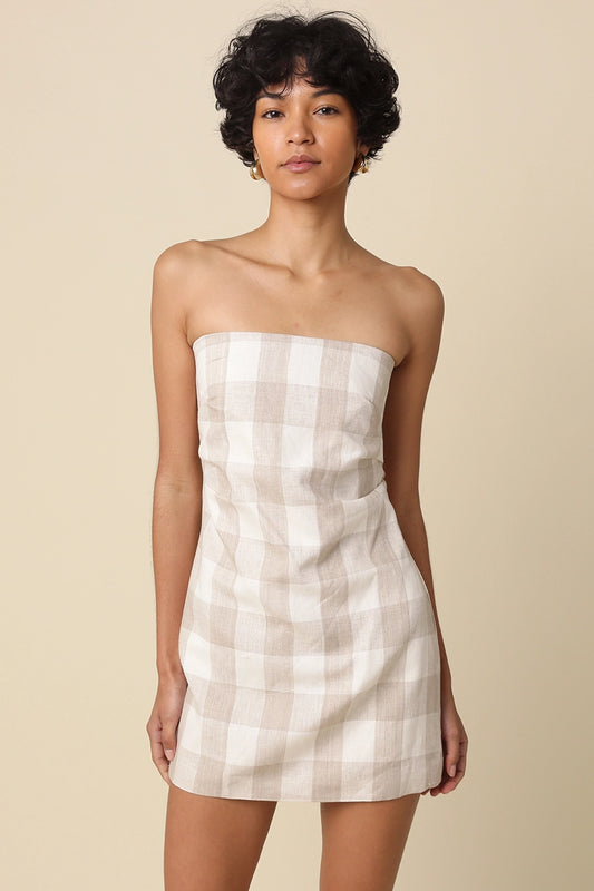 Gia Gingham Dress