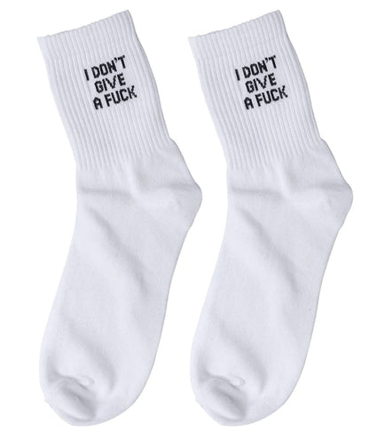 I Don't Give A F**K Socks