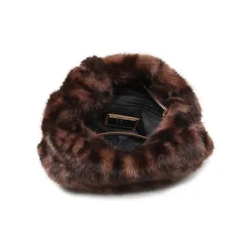 Monica Faux Fur Crossbody