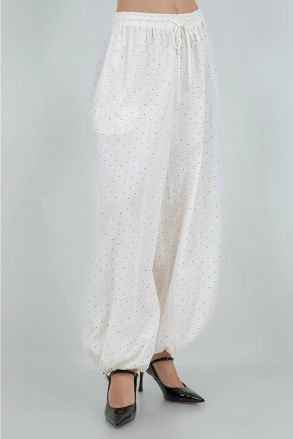 Polka Dot Genie Pants
